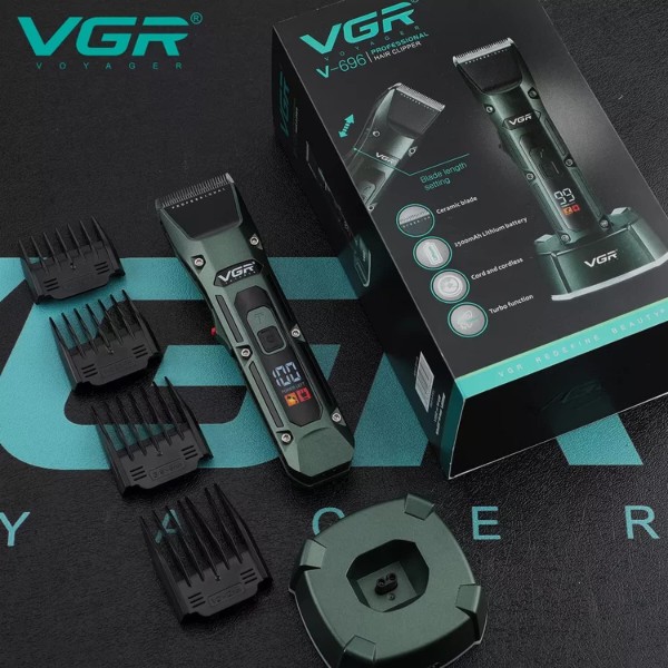 Фото - Машинка для стрижки волосся VGR HP-V-696